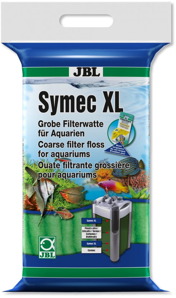 Material filtrant JBL Symec XL Filterwatte green 250 g 