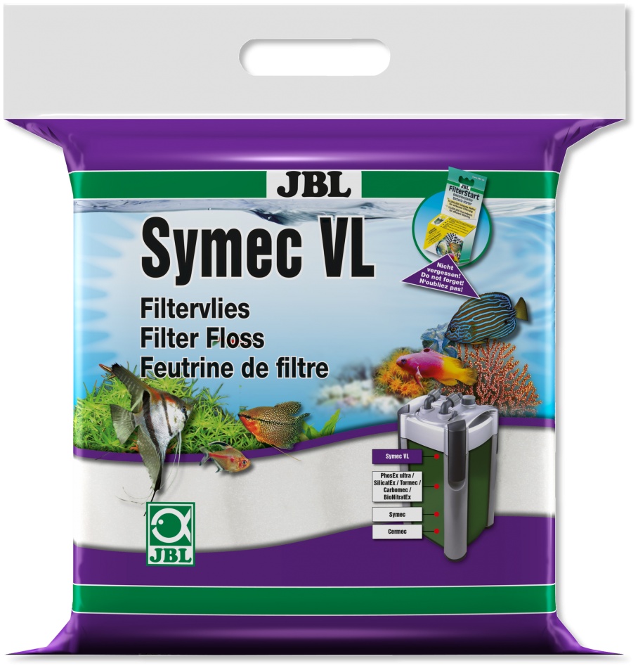 Material filtrant JBL Symec VL Filter Fleece 80x25x3 cm