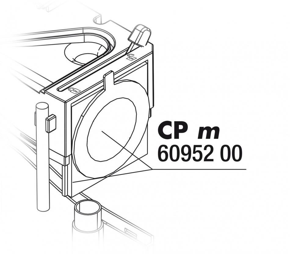 JBL Cristal Profi m greenline Suction cup set