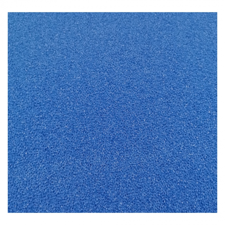 Material filtrant JBL Blue Filter Foam fine pore 50x50x2,5 cm