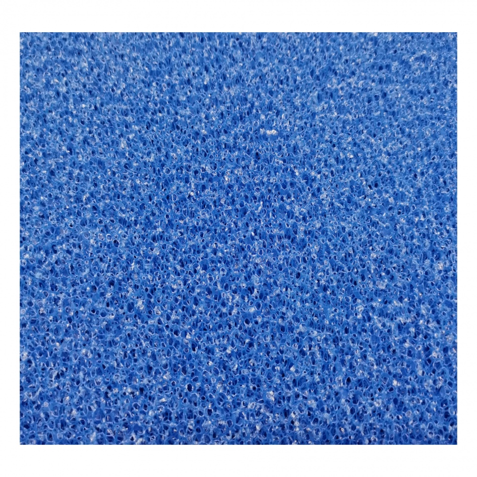 Material filtrant JBL Blue Filter Foam coarse pore 50x50x2,5 cm