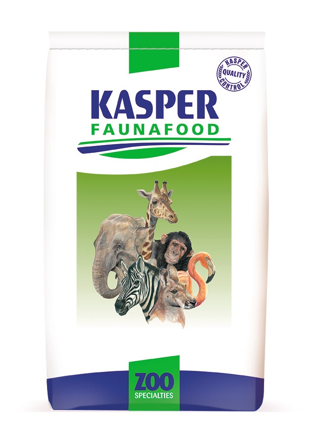 Kasper Primate Leaf eater pellets 6mm - 20kg