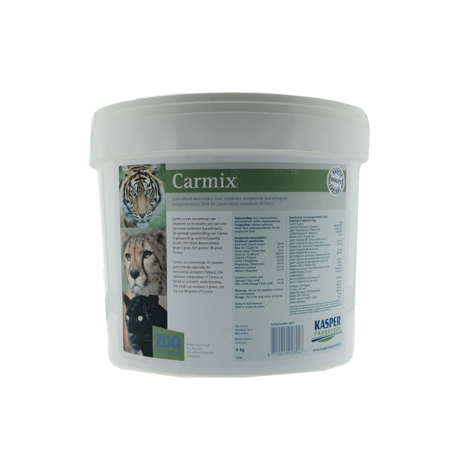 Kasper Carmix for carnivorous cat, powder - 4kg