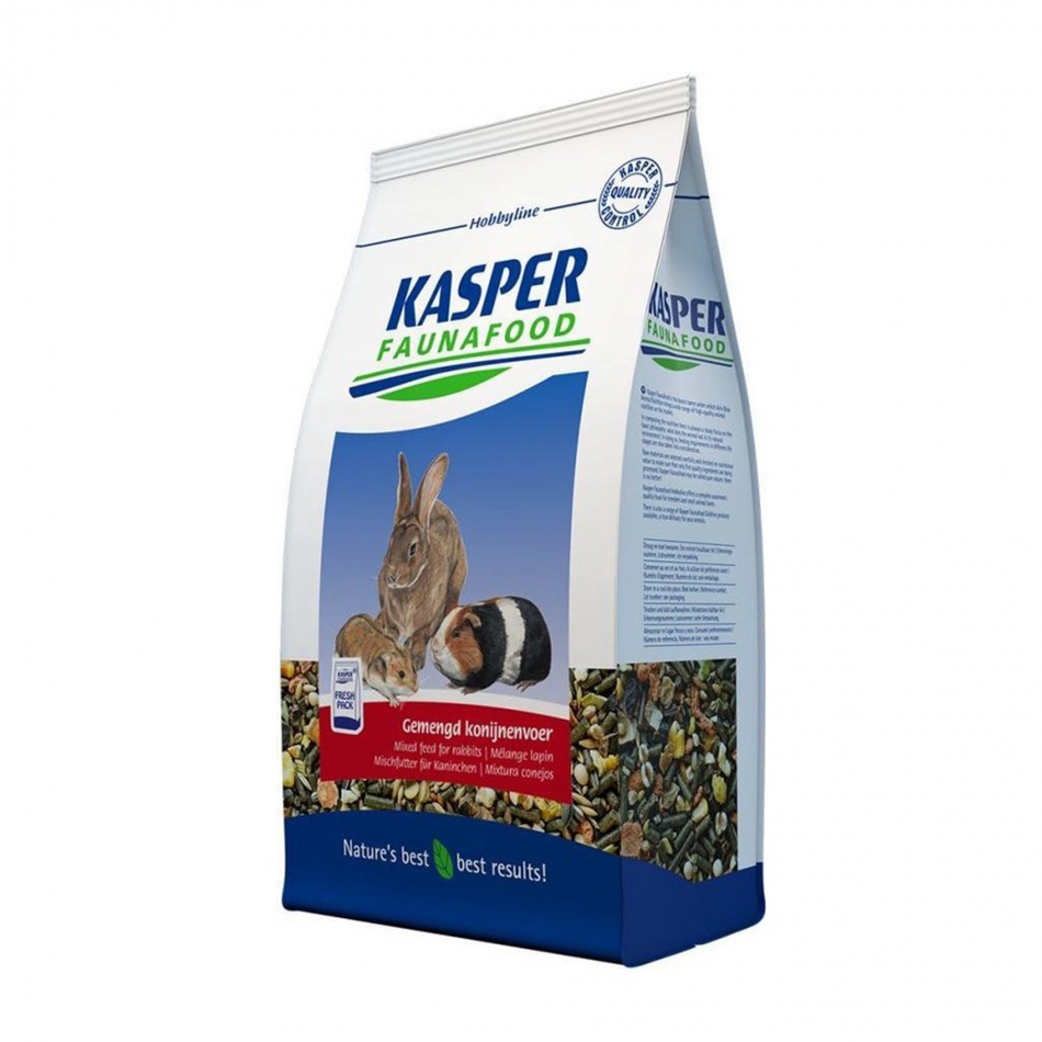Kasper Mixed feed for rabbits with red carrots - 20kg