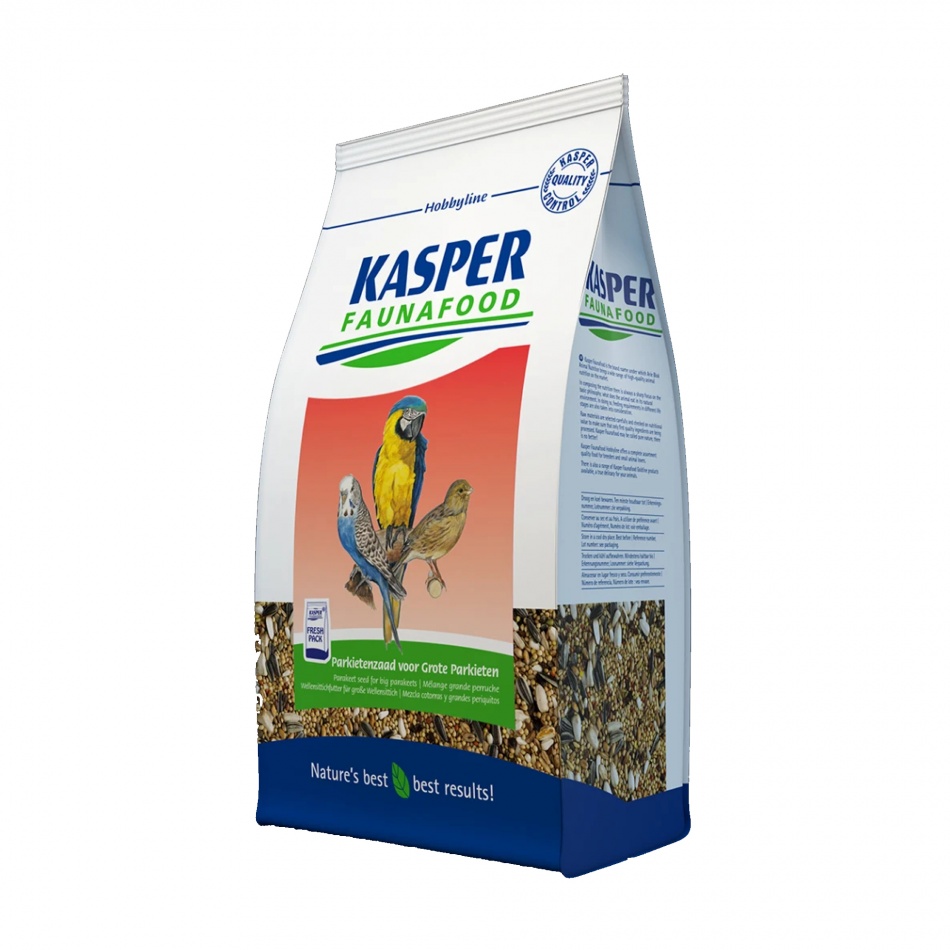 Kasper Big parakeet seed - 20 Kg