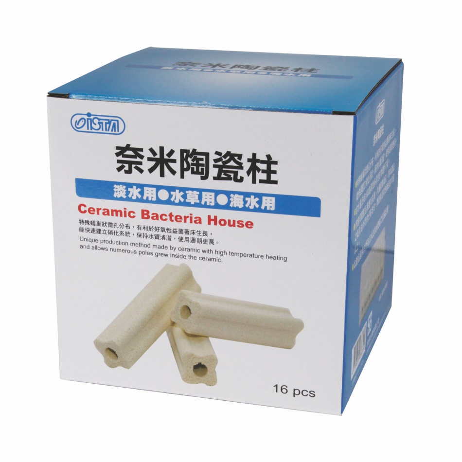 Material filtrant ISTA Ceramic Bacteria House