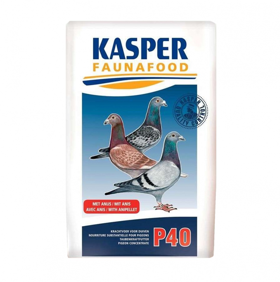 Kasper P40 Pigeon pellet - 20kg