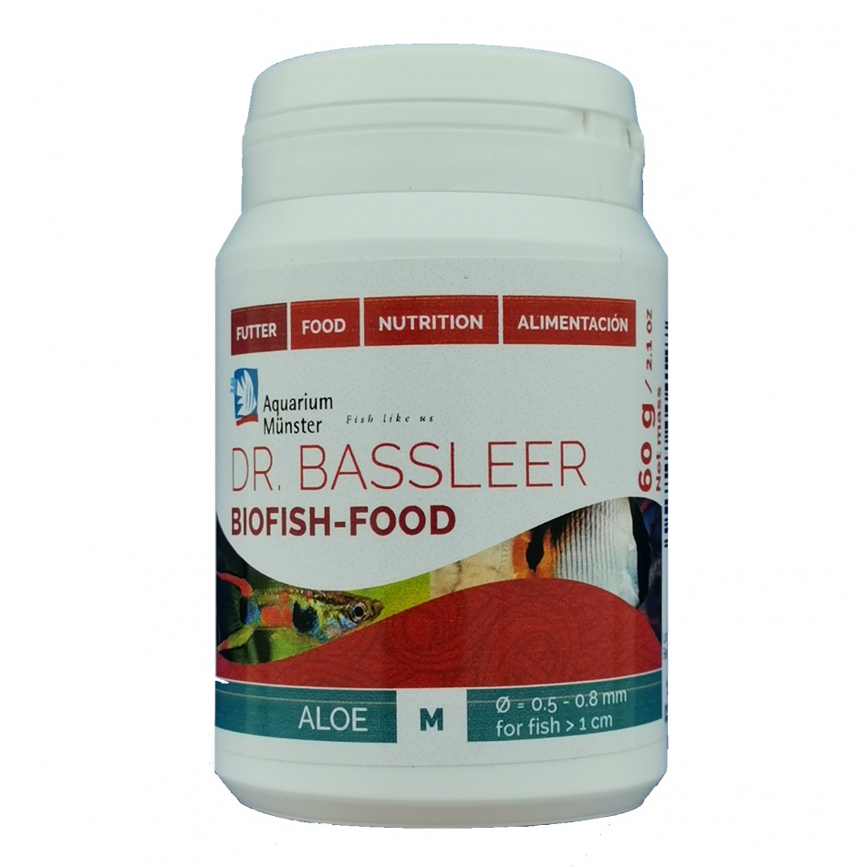 Aquarium Munster Biofish Food ALOE M 60 g