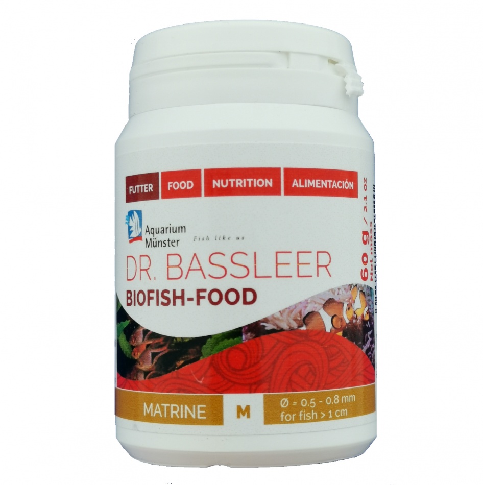 Aquarium Munster Biofish Food MATRINE M 60 g