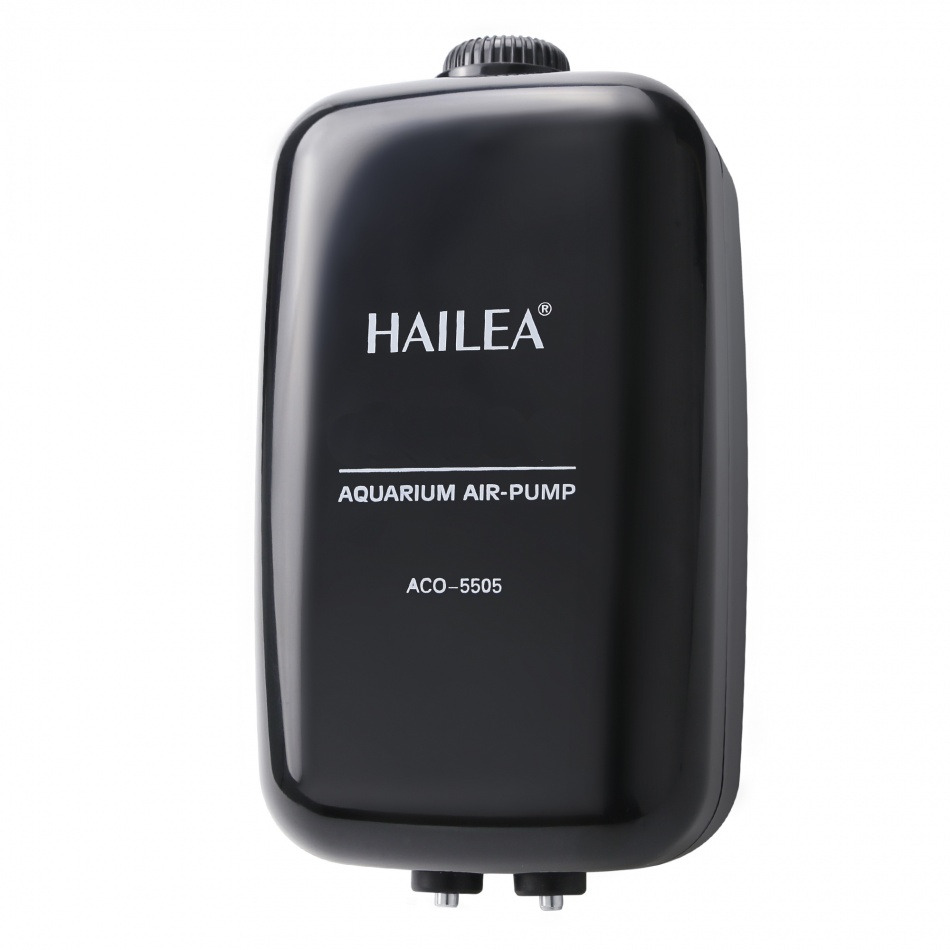Pompa aer acvariu Hailea super silent ACO-5505