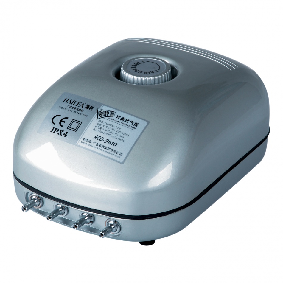 Pompa aer acvariu Hailea Ajustable ACO-9610