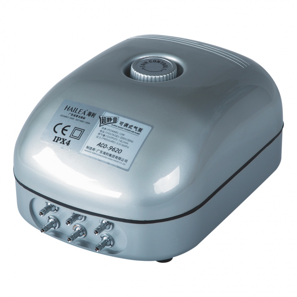 Pompa aer acvariu Hailea Ajustable ACO-9620