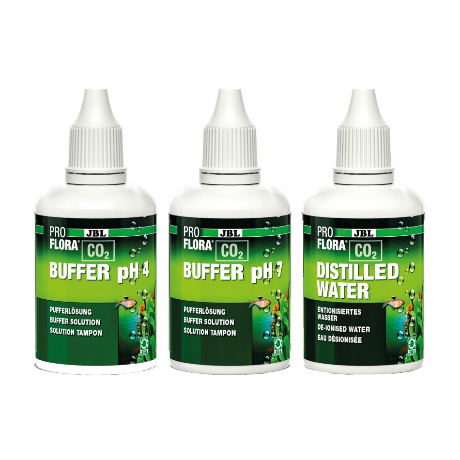 Set calibrare electrod pH JBL ProFlora CO2 CALIBRATION SET