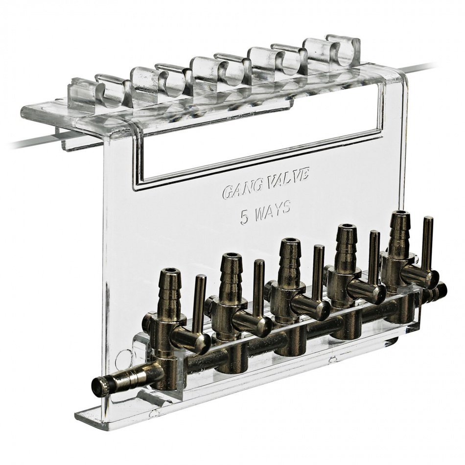 ISTA Metal Air Valve 5 Output