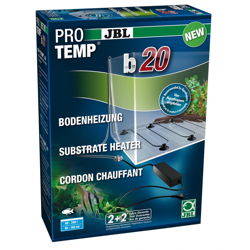 Incalzitor substrat acvariu JBL PROTEMP b20 seria III