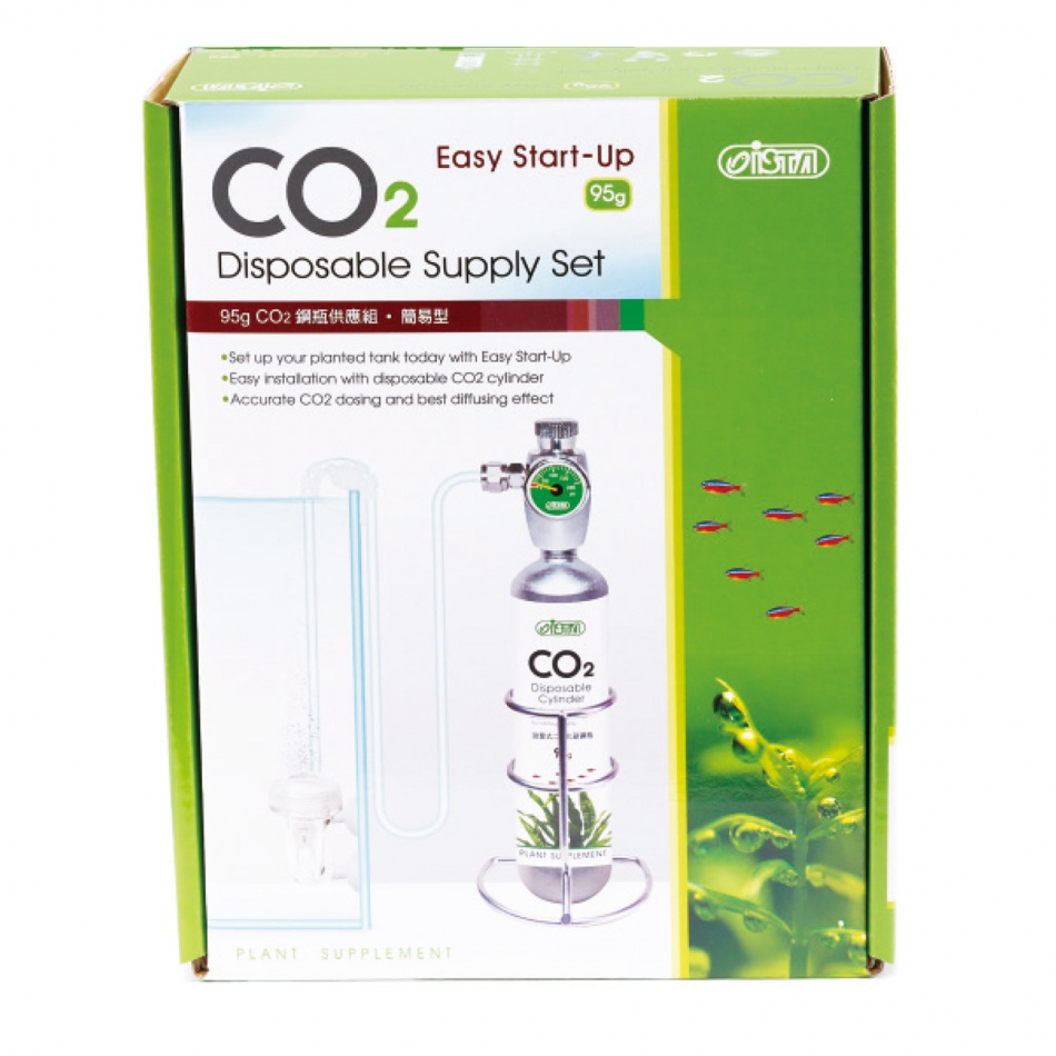 Set fertilizare CO2 acvariu ISTA CO2 Disposable Supply Set Easy Start Up