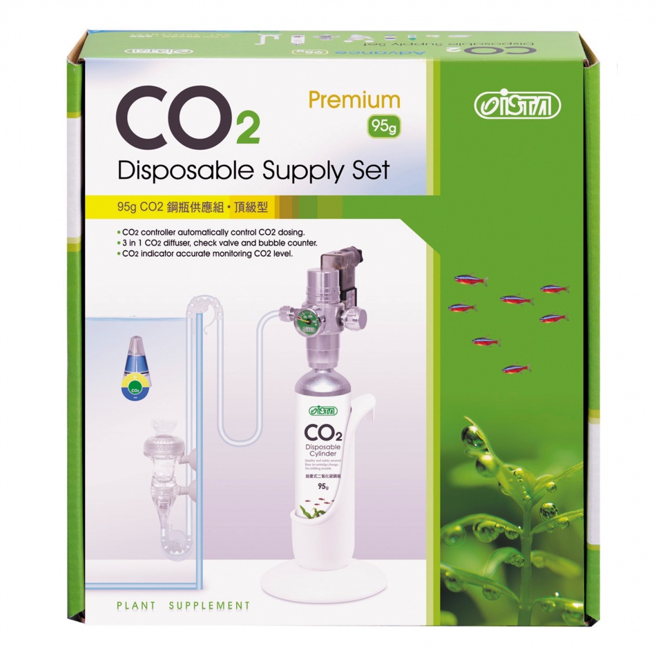  Set fertilizare CO2 acvariu ISTA CO2 Disposable Supply Set Premium