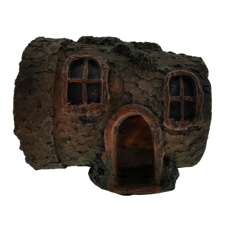 Decor acvariu Casuta bustean