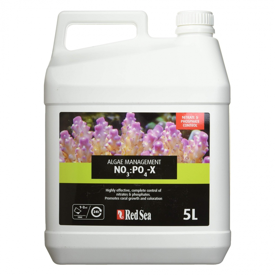 Red Sea NO3:PO4-X Nitrate/Phosphate reducer 5 l
