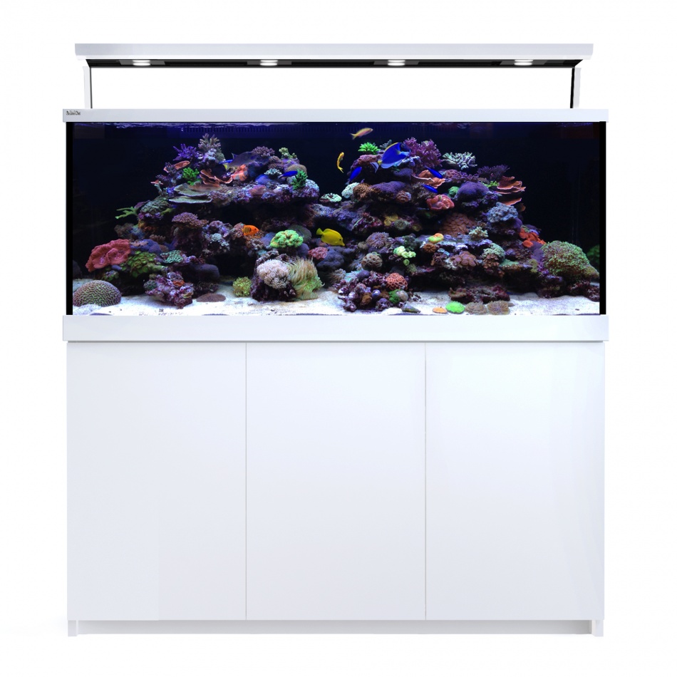 Acvariu Max S650 Complete Reef System (4x Reef LED90) Alb