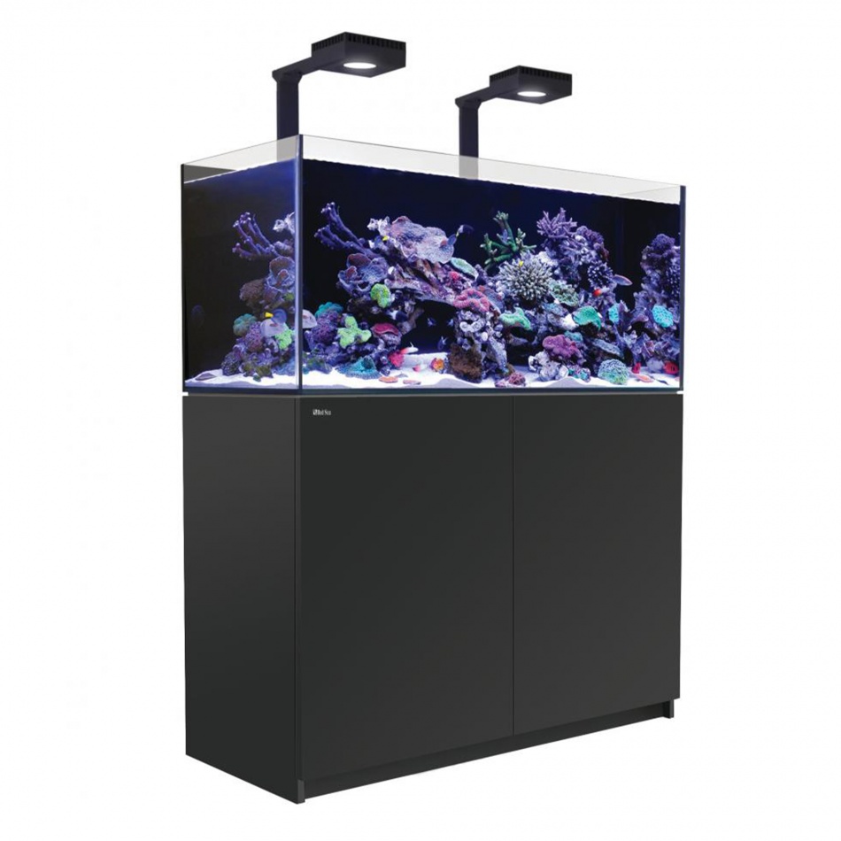 Acvariu Red Sea Reefer 350 Deluxe (2 X Reef LED 90) - Negru