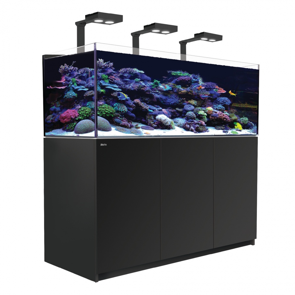 Acvariu REEFER XL 525 Complete System G2 Deluxe - Negru (incl. 3 x Reef LED 90)