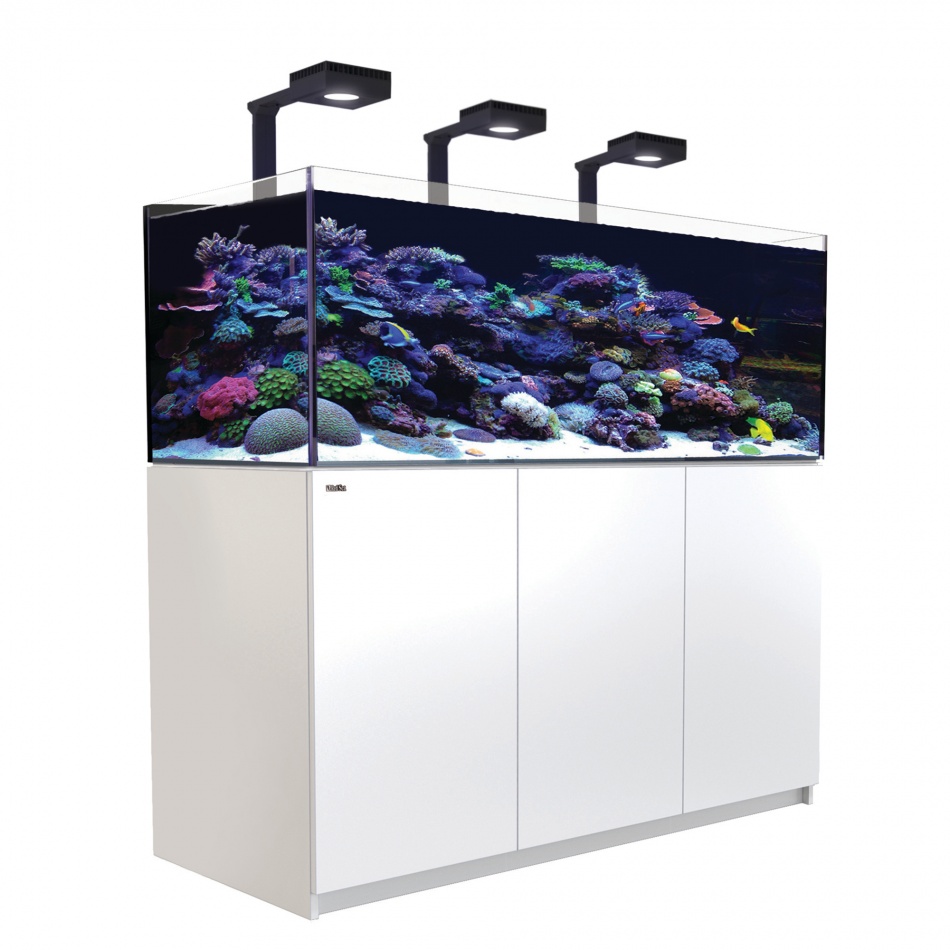 Acvariu REEFER XL 525 Complete System G2 Deluxe - Alb (incl. 3 x Reef LED 90)