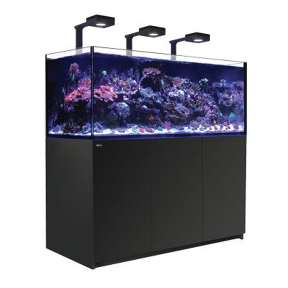 Acvariu REEFER XL 625 Complete System G2 Deluxe - Negru (incl. 3 x Reef LED 90)