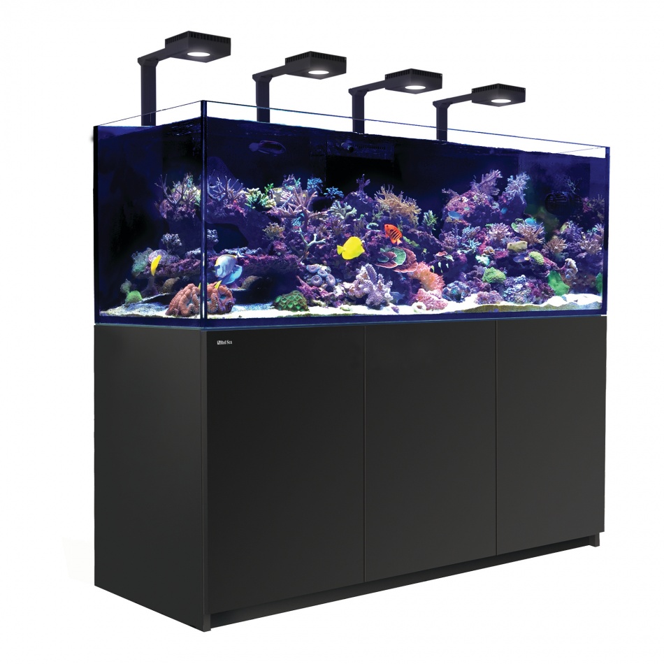 Acvariu REEFER XXL 750 G2+ Complete System Deluxe ATO+ Negru (incl. 4 x Reef LED 90)
