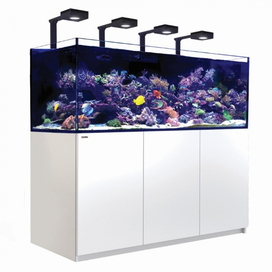 Acvariu REEFER XXL 750 G2+ Complete System Deluxe ATO+ Alb (incl. 4 x Reef LED 90)