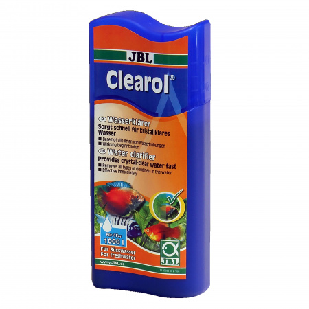 Solutie tratare apa acvariu JBL Clearol 250 ml