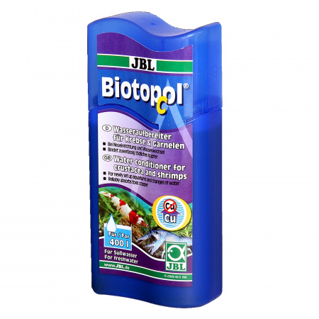 Solutie tratare apa acvariu JBL Biotopol C 100 ml 