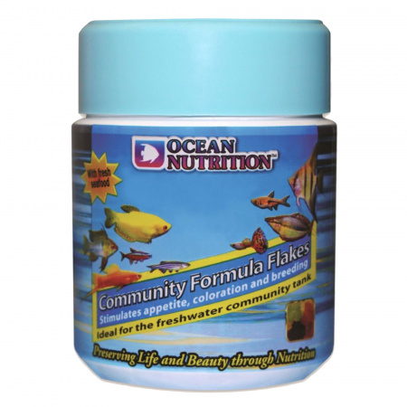 Hrana pesti acvariu Ocean Nutrition Community Formula Flakes 71 g