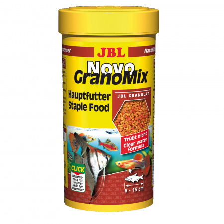 Hrana pesti acvariu JBL NovoGrano Mix Refill 250 ml
