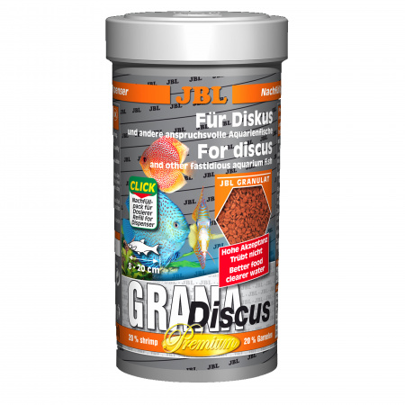 Hrana pesti acvariu JBL Grana Discus Refill 250 ml 