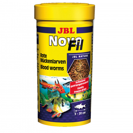 Hrana pesti acvariu JBL NovoFil 250 ml
