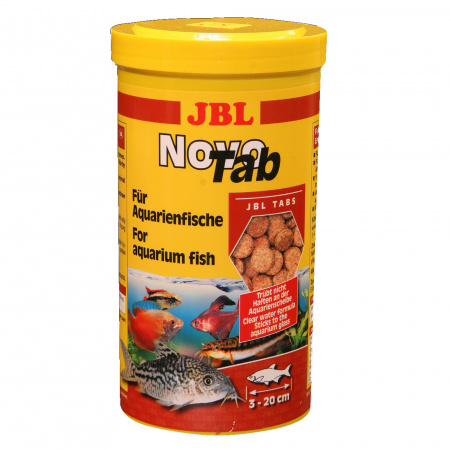Hrana pesti acvariu JBL NovoTab 100 ml