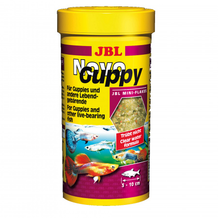Hrana pesti acvariu JBL NovoGuppy 250 ml