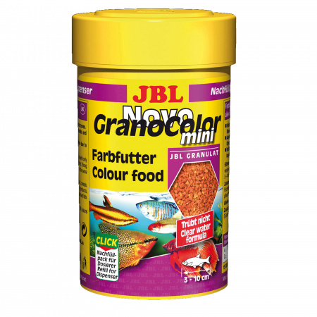 Hrana pesti acvariu JBL NovoGrano Color mini Refill 100 ml