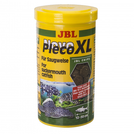 Hrana pesti acvariu JBL NovoPleco XL 250 ml