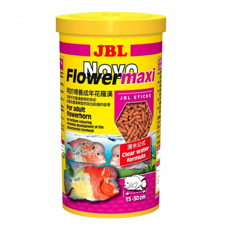 Hrana pesti acvariu JBL NovoFlower maxi 1 l