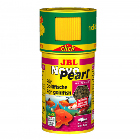 Hrana pesti acvariu NovoPearl Click 100 ml 