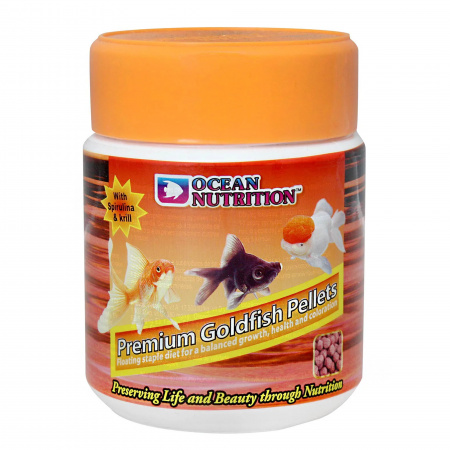 Hrana pesti acvariu Ocean Nutrition Premium Goldfish Pellets 240 g