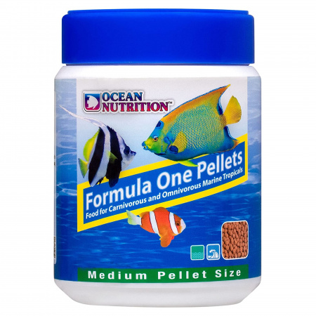 Hrana pesti acvariu Ocean Nutrition Formula One Marine Pellets Medium 400 g