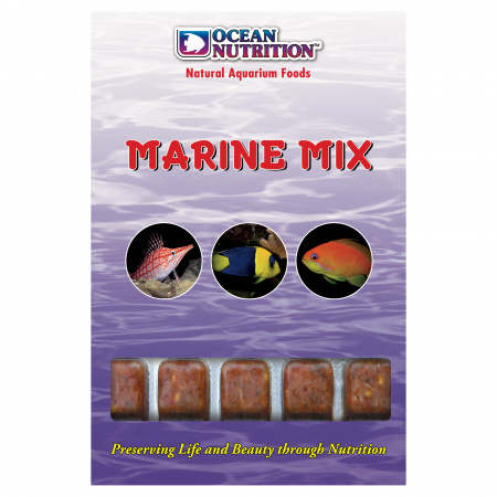 Hrana pesti acvariu congelata Ocean Nutrition Marine Mix 100 g