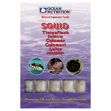 Hrana pesti acvariu congelata Ocean Nutrition Squid 100 g