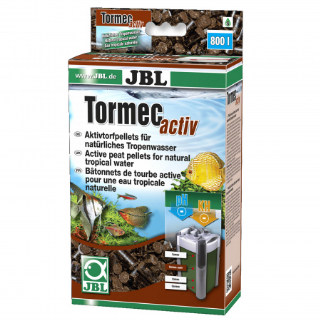 Material filtrant JBL Tormec Activated Peat Granulate