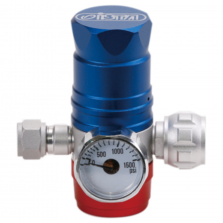 Reductor presiune CO2 acvariu ISTA Reductor presiune CO2 albastru I-648-4