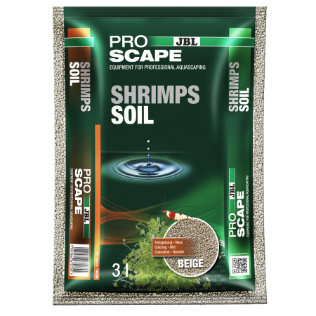 JBL ProScape Shrimps Soil BEIGE 3 l