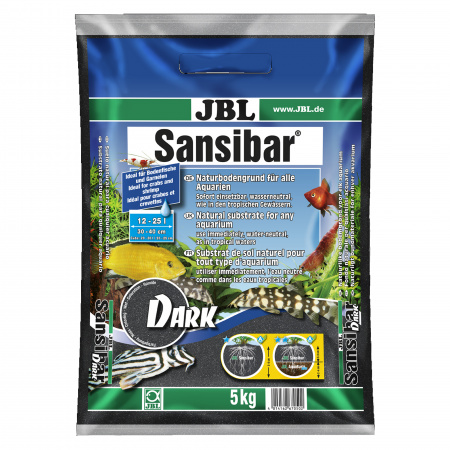 Substrat natural acvariu JBL Sansibar BLACK 5 kg